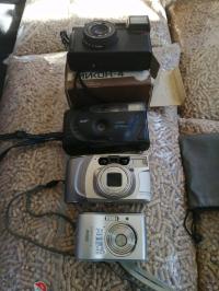 4× Kolekcjonerski analogowy aparat fotograficzny Optax I Lumiere ŁADNY