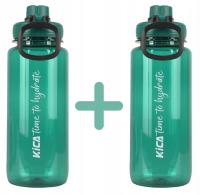 Набор спортивных бутылок для воды KiCA Eco без BPA