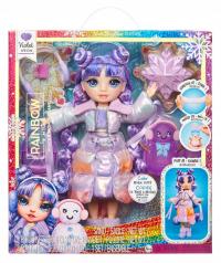 MGA Rainbow High Lalka Winter Wonderland Violet (purple) 120865