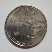 25 Cents, Vancouver, Kanada, 2007r. X1778