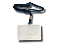 IDENTYFIKATOR NA KARTY HOLDER ETUI NA SMYCZY NIEBIESKI 2 szt.