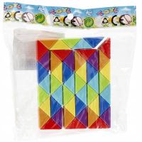 Układanka. Wąż 7x9. Mega creative 511337