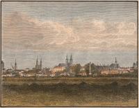 LEGNICA. Panorama -około 1880