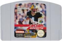 NFL Quarterback Club 2000 - NINTENDO 64 N64 - SAM CARTRIDGE PAL