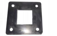 BLACHA MONTAŻOWA MARKA PODSTAWA SŁUPKA 60x60 5mm