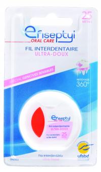 2x EFISEPTYL NIĆ DENTYSTYCZNA DO ZĘBÓW SATYNOWA DELIKATNA 040302