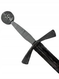 СРЕДНЕВЕКОВЫЙ МЕЧ, ВЫКОВАННЫЙ, РЕПЛИКА, GRUNWALD