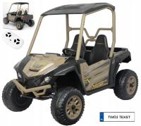 YAMAHA Wolverine X2 автомобиль UTV двухместный Quad аккумуляторная 24V колеса EVA