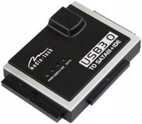 Адаптер мост переходник Media-Tech MT5100 SSD HDD IDE SATA USB3. 0