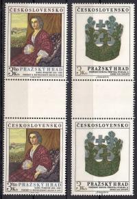 Czechosłowacja 1979 Mi 2505-2506 Czyste **