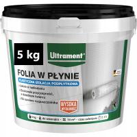 ULTRAMENT Izolacja łazienki FOLIA w płynie pod płytki 5kg