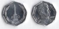 CHILE 1992 1 PESO