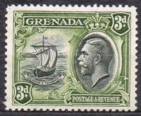 Kol.bryt.GRENADA 1931 SG 140*