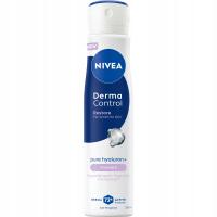 NIVEA DERMA CONTROL RESTORE Damski antyperspirant 72h w sprayu 250ml