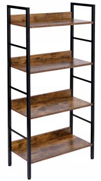 ОФИСНЫЙ КНИЖНЫЙ ШКАФ ЛОФТ ДЛЯ КНИЖНОЙ ПОЛКИ ПРОМЫШЛЕННЫЙ МЕТАЛЛИЧЕСКИЙ ЛЕСТНИЧНЫЙ ШКАФ