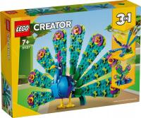 LEGO CREATOR 31157 экзотический павлин 3в1