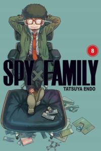 Spy x Family. Tom 8