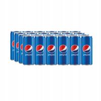 Pepsi 24x 330ml puszka napój gazowany