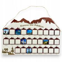 Фоторамка с короной польских гор подарок горные воспоминания PR970