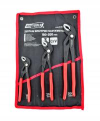 AWTools zestaw szczypiec nastawnych 3 szt. (7/10/12
