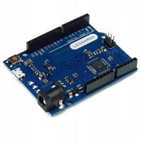 Mikrokontroler zgodny z Arduino Leonardo R3 microUSB ATmega32u4