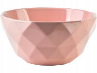 Глубокая тарелка для супа чаша 580 мл-ADEL PINK