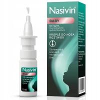 NASIVIN BABY (Soft) 0,01% krople - 5 ml