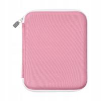 Etui na karty odtwarzacza audio dla dzieci do posiadacza karty Yoto 80 kieszeni Schowek Różowy