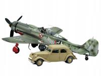 1/48 Samolot Fw190 D-9 & Citroen Tamyia 25213