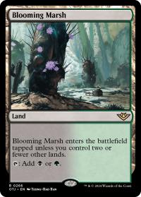 MTG Blooming Marsh (R)