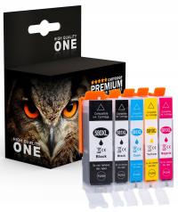 5× 5x tusz do Canon PGI-580 CLI-581 XL TS705a TS6350a