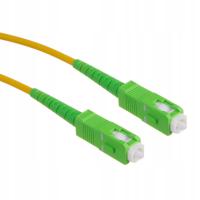 Волоконно-оптический патч-корд SC/APC-SC/APC 10 м для интернет-модемного маршрутизатора