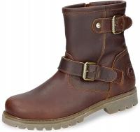 Ковбойские Сапоги Кожаные Коричневые Панама Джек Фелина Иглу / Размер 42