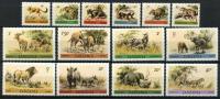 Tanzania** Mi. 161-74 Zwierzęta