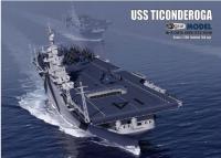 Авианосец USS Ticonderoga, 1:200 Angraf Model