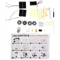 o-DIY Solar Power Science Car Edukacyjny montaż