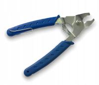 Zaciskarka do klipsów, siatek i kiełbasa klipsownica szczypce wędliniarska