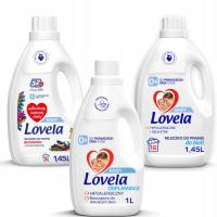 Lovela Baby белый и цветной моющий молочко 2x 1,45 пятновыводитель