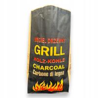 WĘGIEL DRZEWNY DO GRILLA 2,5kg BIESZCZADY BUKOWY PREMIUM RĘCZNIE SORTOWANY