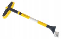 2× Skrobaczka teleskopowa ze szczotką Carcommerce Viola 86-126 cm