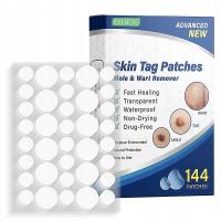 Skin Tag Remover Patches Trądzik Moles Usuwanie brodawek(2Paks)