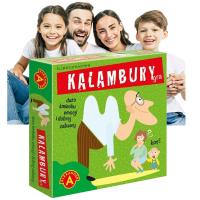 IMPREZOWE Gry dla DZIECI Kalambury PORĘCZNA Emocjonująca Zabawa RODZINNA