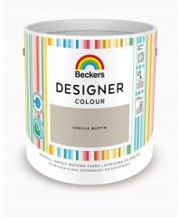 Beckers Designer Colour 2,5L MAT Vanilla Muffin