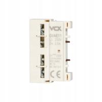 Передний вспомогательный контакт GV2