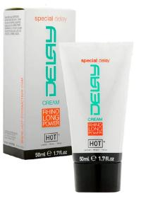 Krem Opóźniający Wytrysk Rhino Long Power Delay 50 Ml