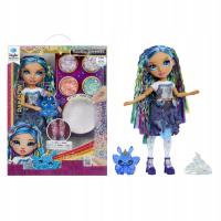 Rainbow High Rainbow Shimmers with Slime - Skyler, Blue - 28cm Fashion Doll