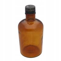 Бутылка ИНГЕЛЬХАЙМА старое коричневое аптечное стекло