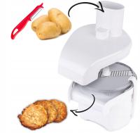 Машина для терки картофеля Migiris - электрическая терка | 250 Вт / Белая