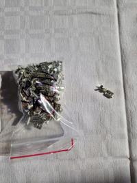 РАЗЪЕМ 6,3 мм ЖЕНСКИЙ МУЖСКОЙ ФУТБОЛКА КОМПЛЕКТ 200шт