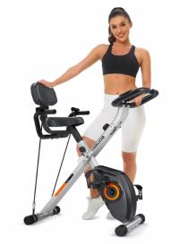 Rower treningowy magnetyczny pionowy YOSUDA XBIKE model powystawowy
